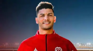 لاعب الأهلي .. أشرف داري يتسبب في هزيمة فريقه بالدوري السويدي